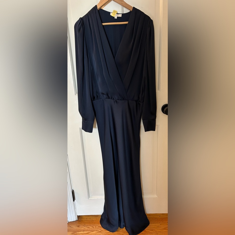 Favorite Daughter Nita Midnight Blue Maxi Dress